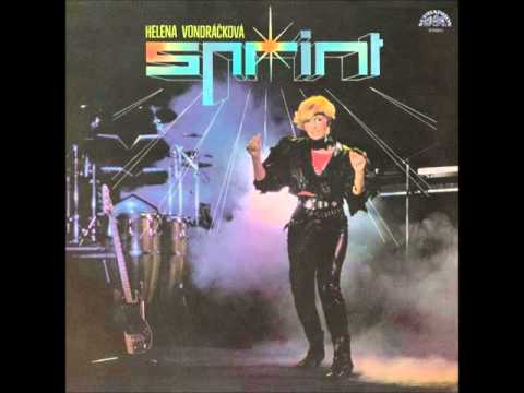 Helena Vondrackova -  Sprint 1985