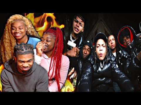 Sugarhill Ddot & BBG Steppaa - Spinnin' Pt. 2 (Official Video) | REACTION