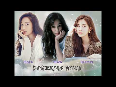 [COVER] TIFFANY JESSICA SEOHYUN  - DANGEROUS WOMAN