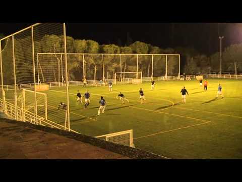 Fútbol 7 Bravo.  Primera Jornada 12.  Torino F.C. 1 - 3 Dpvo. Choroní