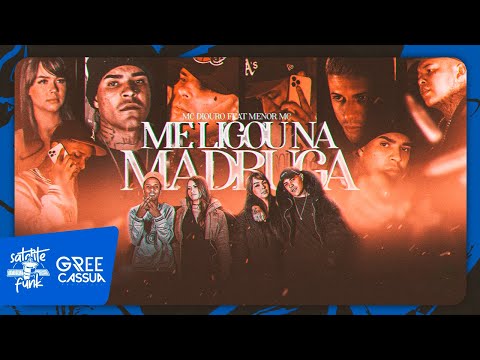 Mc Diouro feat. Menor MC - Me Ligou na Madruga (Clipe Oficial) DJ Di Marques
