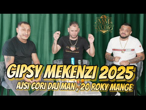 Gipsy Mekenzi 2025 - Ajsi čori daj man,20 Roky mange COVER ( OFFICIAL VIDEO )