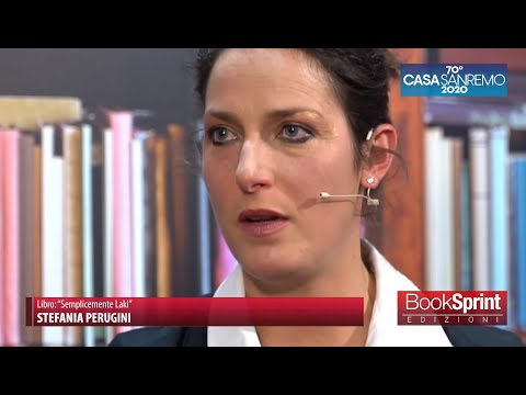 Stefania Perugini da Casa Sanremo 2020 - BookSprint Edizioni