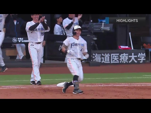 7月13日 北海道日本ハムファイターズ 対 福岡ソフトバンクホークス ハイライト