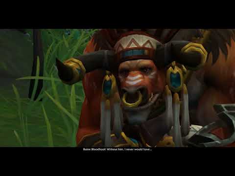 Baine Too Late - In Game Cutscene