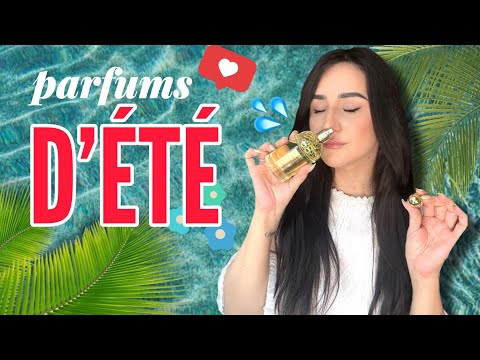 25 PARFUMS D’ÉTÉ À ALLER SHOPPER CHEZ SEPHORA 🤍 : Tropical, frais, nouveautés et iconiques 🏝️