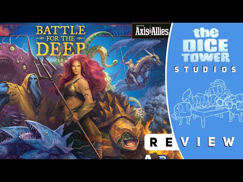 Battle for the Deep Review: Mermaider