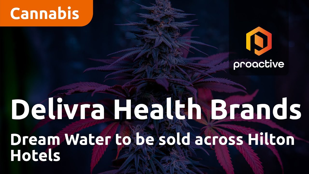 Delivra Health Brands Dream Water to be sold across Hilton Hotels