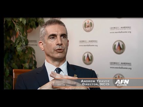 AFN Europe News Story:  NCIS Director Andrew Traver Visits