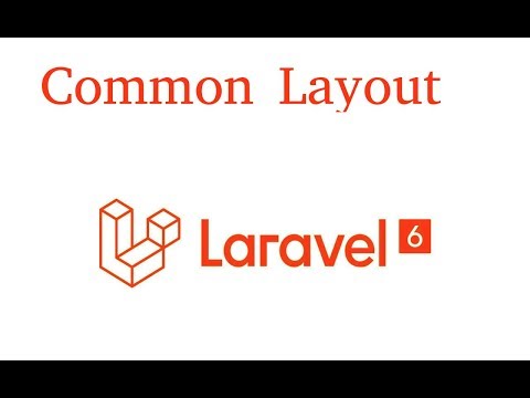 Laravel tutorial 20 Common Header with jquery and Css