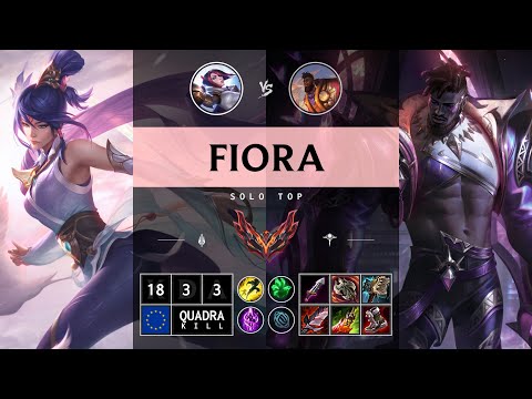 Fiora Top vs K'Sante - EUW Grandmaster Patch 14.13