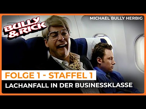 Willkommen an Bord: Business-Class mit Bonusbespaßung!  🛫 | Bully & Rick | Staffel 1, Folge 1