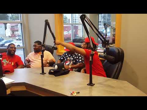 Kissnwa interview on 105.3 with THC The Hustle Crew