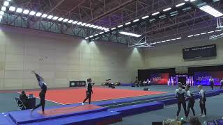 City of Newcastle Black - BRONZE - Tumbling - L2 Senior Women - TeamGym British Championships 2026