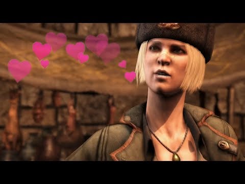 Mortal Kombat X - Characters Hit on Each Other