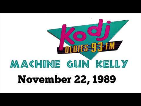 Machine Gun Kelly on 93 KODJ Los Angeles