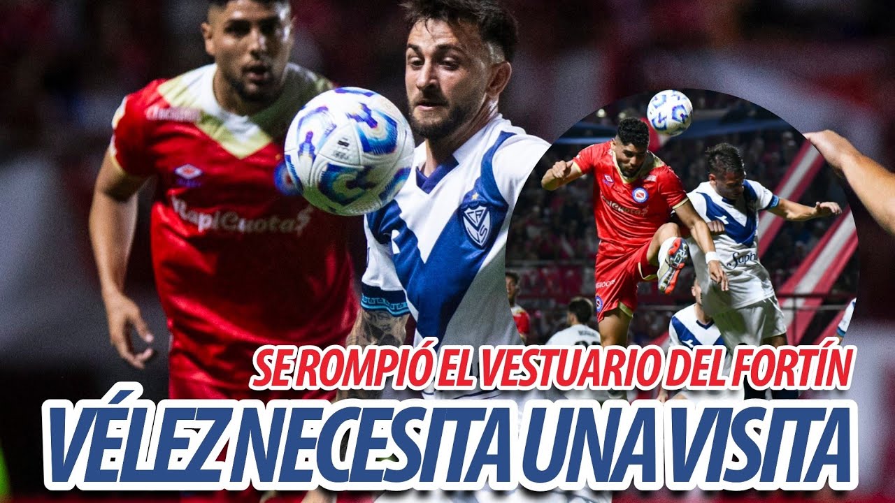 Argentinos Juniors vs Vélez (1-1) | Análisis picante de la polémica igualdad del líder del torneo!!