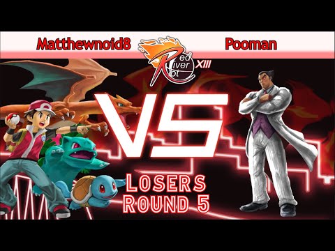 Red River Riot XIII - LR5 - Matthewnoid8 (Pokémon Trainer, Steve) vs Pooman (Kazuya)