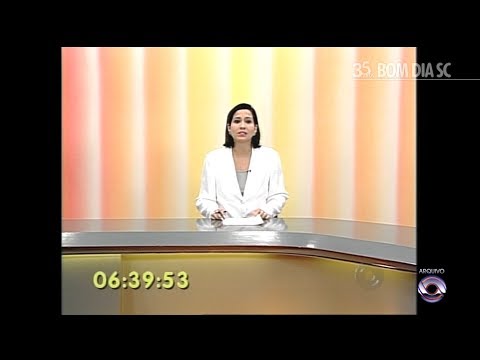 Bom Dia SC 35 Anos - Márcia Dutra - 11/07/2017 (HD)