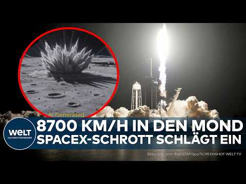 Video Thumbnail: SPACE-X: Mega-Crash zeigt neue Gefahr – Mondstaub könnte künftige Stationen bedrohen!