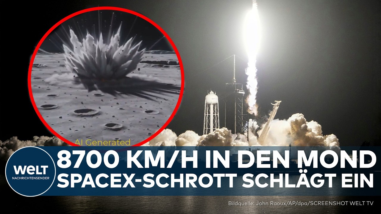 SPACE-X: Mega-Crash zeigt neue Gefahr – Mondstaub könnte künftige Stationen bedrohen!