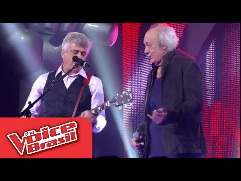 Lulu Santos e Erasmo Carlos - Minha Fama de Mau (The Voice Brasil)