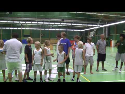 Skuru IK:s basketläger - avslutningen