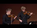 Beethoven: Quartet in D major for Strings, Op. 18, No. 3 I. Allegro