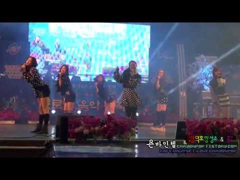 130426 달샤벳(Dalshabet) [제123회 국제 노동자절 축하행사 @안산 화랑유원지] 직캠 by 욘바인첼