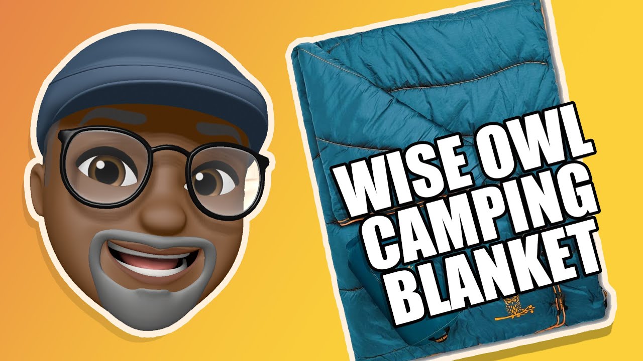 Wise Owl Outfitters Camping Blanket- Unboxing & First Look