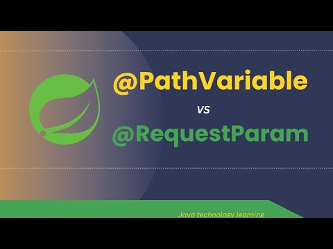 @PathVariable vs @RequestParam in Spring Boot | Real-time Example & Code Explained