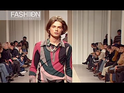 MISSONI Menswear Fall 2004 2005 Milan - Fashion Channel