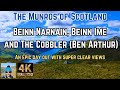 Beinn Narnain, Beinn Ime and The Cobbler (Ben Arthur) Circular | Munro Bagging