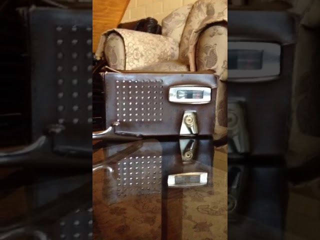 Vídeo relacionado con Radio Portátil Digital Sanyo KS132P FM/Am Color Plateada.