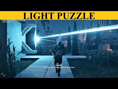AC ODYSSEY Judgment of Atlantis: Lighten Up - Light Puzzle