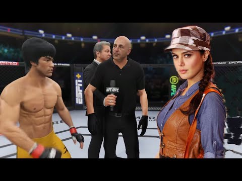 UFC4 | Bruce Lee vs Preity Zinta (EA Sports UFC 4)