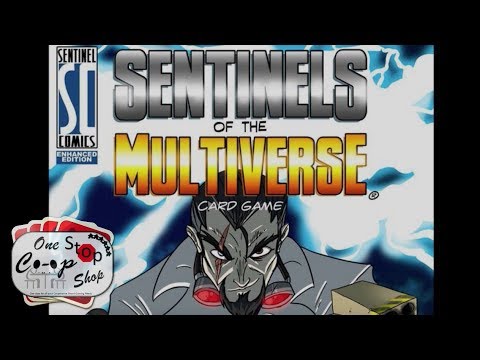 Sentinels of the Multiverse | Solo Playthrough | Part 1