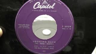 Nat ,,KING&quot; Cole : Looking back. (1958).