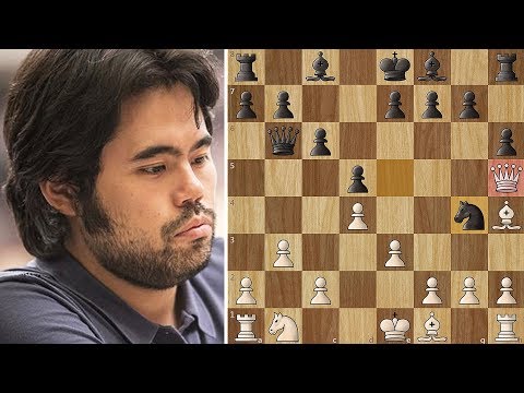 Hikaru Nakamura Beats a Super GM in 11 Moves