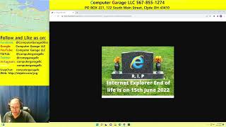 #RIP #IE #Goodbye #InternetExplorer Can't say you will be missed.