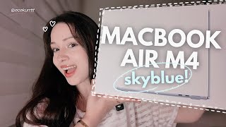 ÖĞRENCİ İNDİRİMİYLE YENİ M4 MACBOOK AIR ☁️🩵