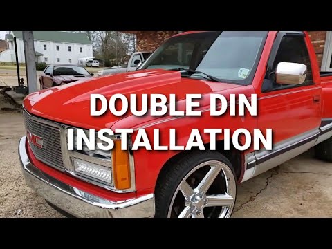 88-94 GMC (DIY) Double Din Install
