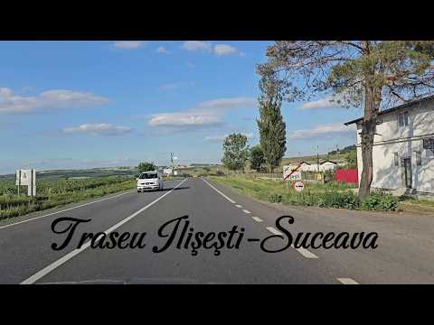 traseu Ilişeşti-Suceava