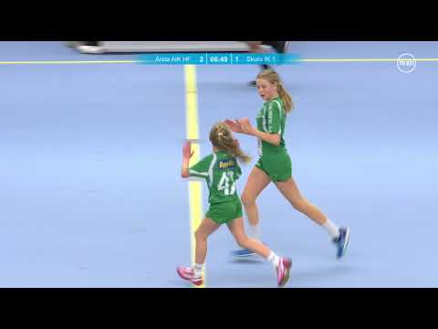 Final IrstaBlixten 2018  Årsta AIK HF – Skuru IK 1
