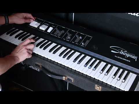 (Video) *Serviced* Crumar Stringman | Super Rare 1970s Italian Synth Made in Italy Analog Synthesiser 70s Synthesizer Stringman by Crumar image 24
