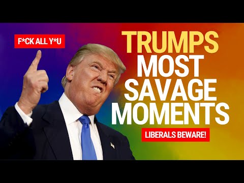 Donald Trump Most Savage Moments - Never Before Seen