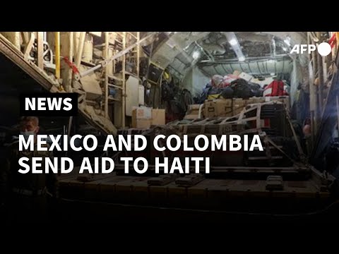 Mexico and Colombia send aid after deadly Haiti quake | AFP