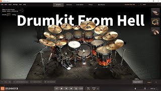 Video thumbnail for Toontrack EZDrummer 3 with Drumkit From Hell EZX All Presets Demo by thisisme PH