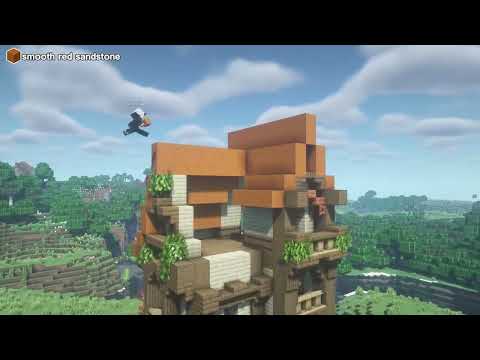 Jm_m -  Minecraft |  How to build an easy medieval house |  Tutorial