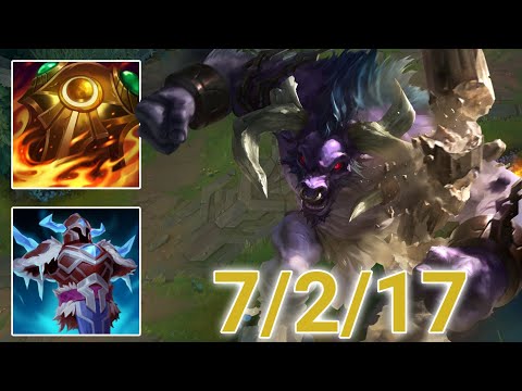 Top Alistar VS Gwen Highlights | EUW Master | Patch 12.12